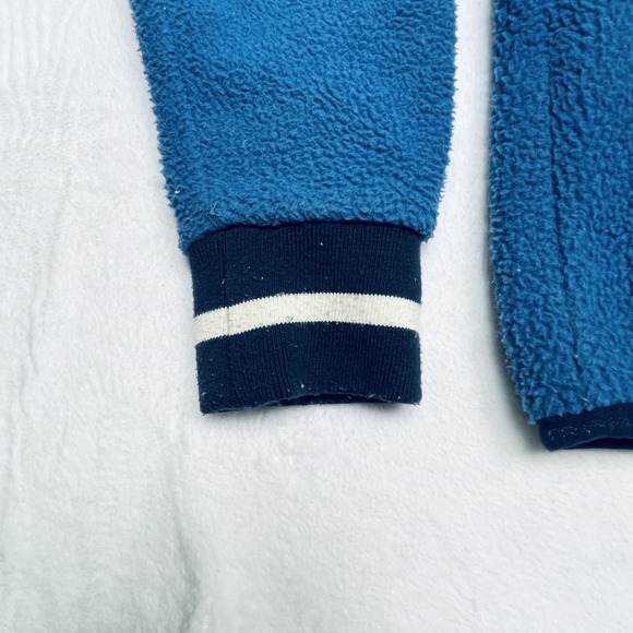 Kari Traa Sweater Women's S Blue Fleece Full Zip Side Pocket Zipper Collar - Picture 13 of 16